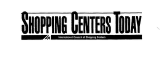 SHOPPING CENTERS TODAY logo