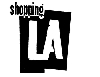 SHOPPING LA logo