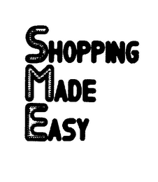 SHOPPING MADE EASY logo