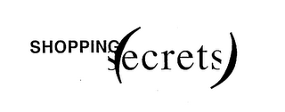 SHOPPING SECRETS logo