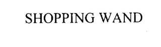 SHOPPING WAND logo