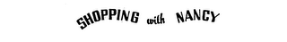 SHOPPING WITH NANCY logo