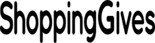 SHOPPINGGIVES logo