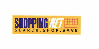 SHOPPING·NET SEARCH. SHOP. SAVE logo
