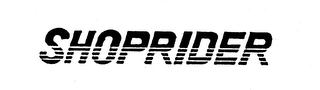 SHOPRIDER logo