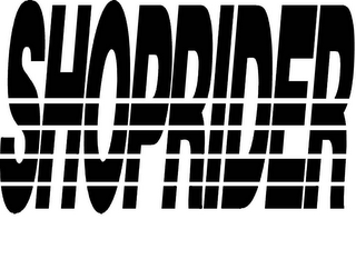 SHOPRIDER logo