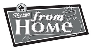 SHOPRITE FROM HOME logo