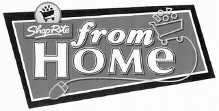 SHOPRITE FROM HOME logo