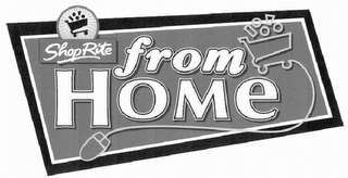 SHOPRITE FROM HOME logo