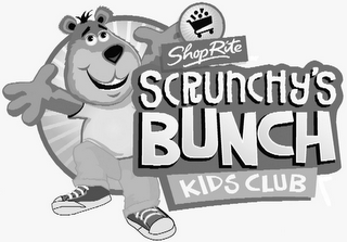SHOPRITE SCRUNCHY'S BUNCH KIDS CLUB logo