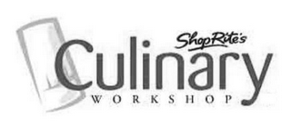 SHOPRITE'S CULINARY WORKSHOP logo