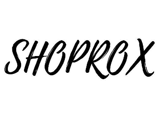 SHOPROX logo