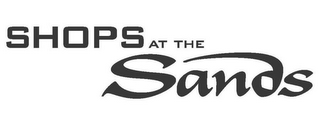 SHOPS AT THE SANDS logo