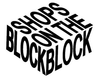 SHOPS ON THE BLOCK BLOCK logo