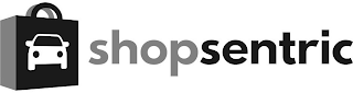 SHOPSENTRIC logo