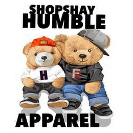 SHOPSHAY HUMBLE APPAREL H F logo