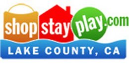 SHOPSTAYPLAY.COM LAKE COUNTY, CA logo