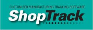 SHOPTRACK CUSTOMIZED MANUFACTURING TRACKING SOFTWARE logo