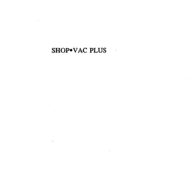SHOP·VAC PLUS logo