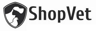 SHOPVET logo