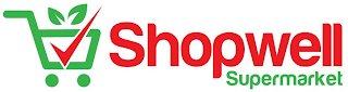 SHOPWELL SUPERMARKET logo