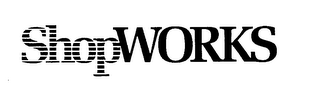 SHOPWORKS logo