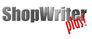 SHOPWRITER PLUS! logo
