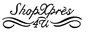 SHOPXPRES 4U logo
