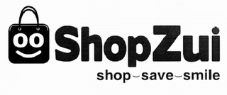SHOPZUI SHOP SAVE SMILE logo