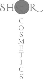 SHOR COSMETICS logo