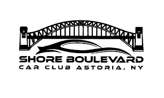 SHORE BOULEVARD CAR CLUB ASTORIA, NY logo