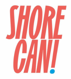 SHORE CAN! logo