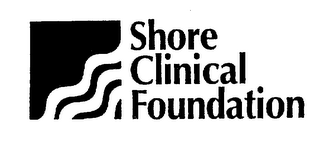 SHORE CLINICAL FOUNDATION logo