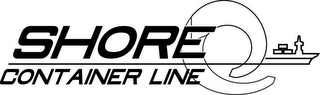 SHORE CONTAINER LINE logo