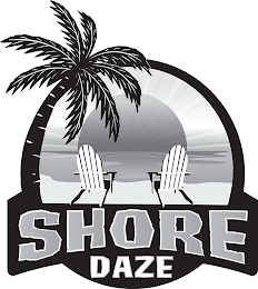 SHORE DAZE logo