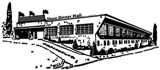 SHORE DINNER HALL logo