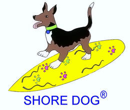 SHORE DOG logo