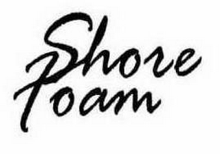 SHORE FOAM logo