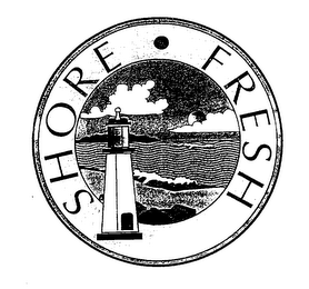 SHORE FRESH logo