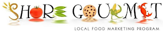 SHORE GOURMET LOCAL FOOD MARKETING PROGRAM logo