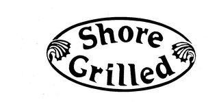 SHORE GRILLED logo