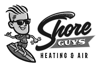 SHORE GUYS HEATING & AIR logo