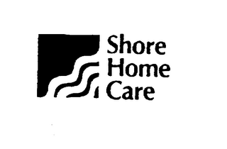 SHORE HOME CARE logo