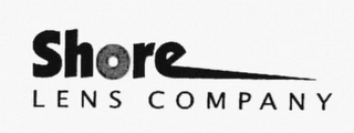 SHORE LENS COMPANY logo