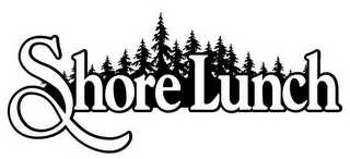 SHORE LUNCH logo