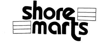 SHORE MARTS logo