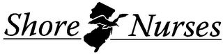 SHORE NURSES logo