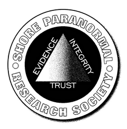 · SHORE PARANORMAL · RESEARCH SOCIETY EVIDENCE INTEGRITY TRUST logo