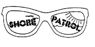 SHORE PATROL logo