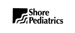 SHORE PEDIATRICS logo